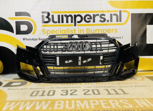 BUMPER Audi A3 8V Sline S-Line Facelift kls 2016-2019 VOORBUMPER 1-H8-9271z