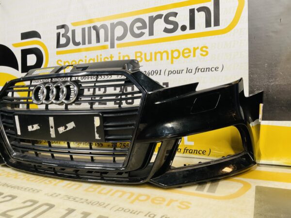 BUMPER Audi A3 8V Sline S-Line Facelift kls 2016-2019 VOORBUMPER 1-H8-9271z