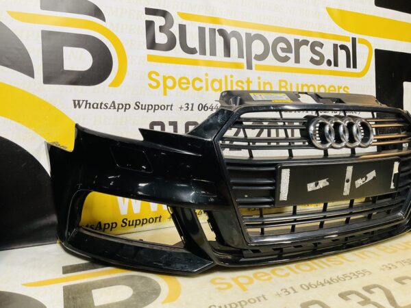BUMPER Audi A3 8V Sline S-Line Facelift kls 2016-2019 VOORBUMPER 1-H8-9271z