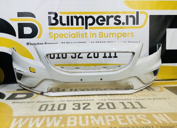 BUMPER Volvo V40 Rdesign R-Design Geen KLS VOORBUMPER 1-E7-9274z