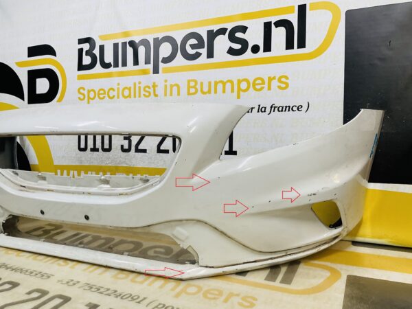 BUMPER Volvo V40 Rdesign R-Design Geen KLS VOORBUMPER 1-E7-9274z