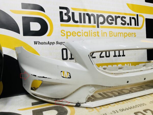 BUMPER Volvo V40 Rdesign R-Design Geen KLS VOORBUMPER 1-E7-9274z