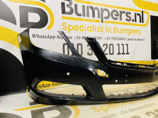 BUMPER Mercedes E Klasse W212 6xpdc  2008-2012 VOORBUMPER 1-A8-9275z