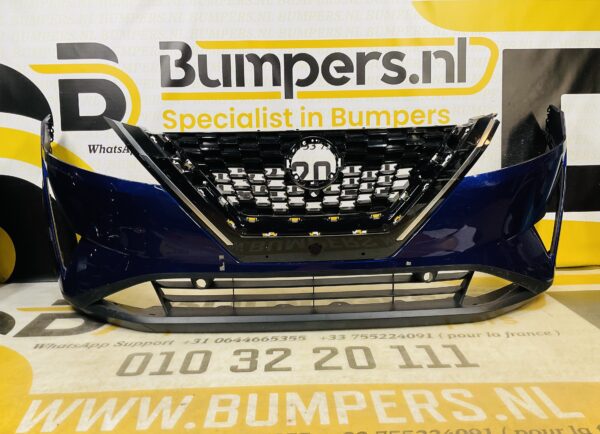 BUMPER Nissan Qashqai  2022-2024 VOORBUMPER 1-G9-9276z