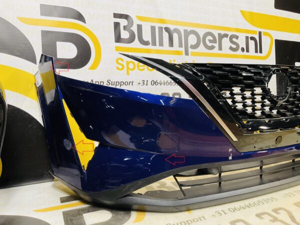 BUMPER Nissan Qashqai  2022-2024 VOORBUMPER 1-G9-9276z
