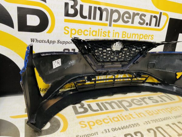 BUMPER Nissan Qashqai  2022-2024 VOORBUMPER 1-G9-9276z