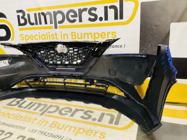 BUMPER Nissan Qashqai  2022-2024 VOORBUMPER 1-G9-9276z