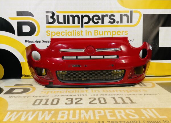 BUMPER Fiat 500 Sport 2007-2015 VOORBUMPER 2-B3-9277z