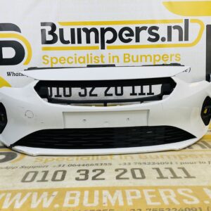 BUMPER Opel Corsa F +Onderplaat 2019-2024 VOORBUMPER 2-i2-9278z