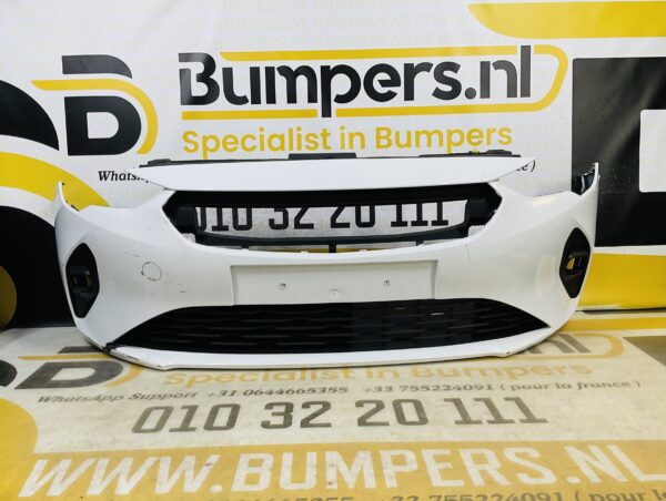 BUMPER Opel Corsa F +Onderplaat 2019-2024 VOORBUMPER 2-i2-9278z