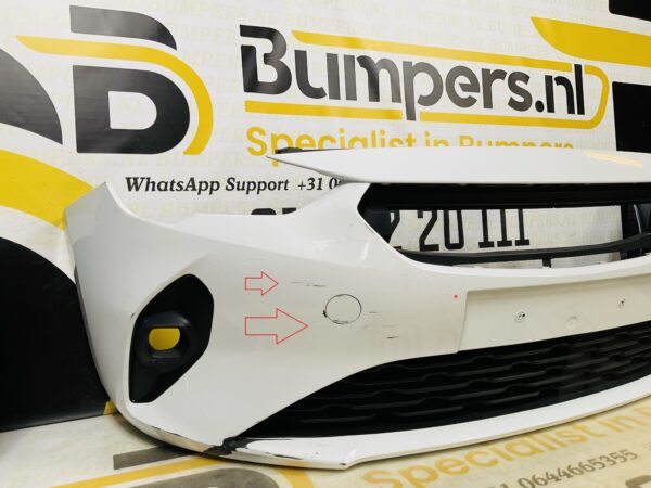 BUMPER Opel Corsa F +Onderplaat 2019-2024 VOORBUMPER 2-i2-9278z