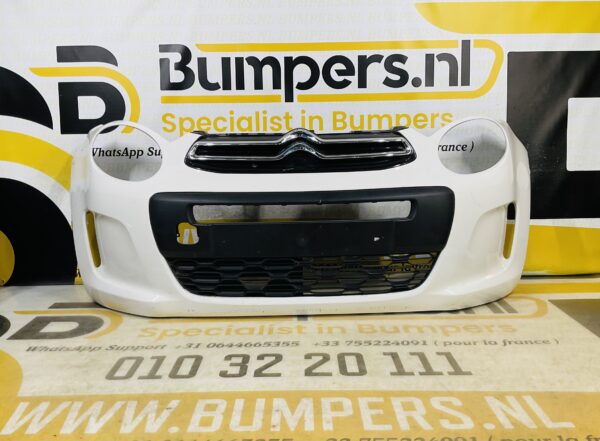 BUMPER Citroen C1 2014-2023 VOORBUMPER 1-F2-9281z