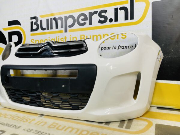 BUMPER Citroen C1 2014-2023 VOORBUMPER 1-F2-9281z