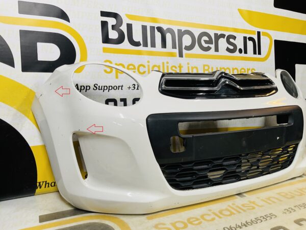 BUMPER Citroen C1 2014-2023 VOORBUMPER 1-F2-9281z