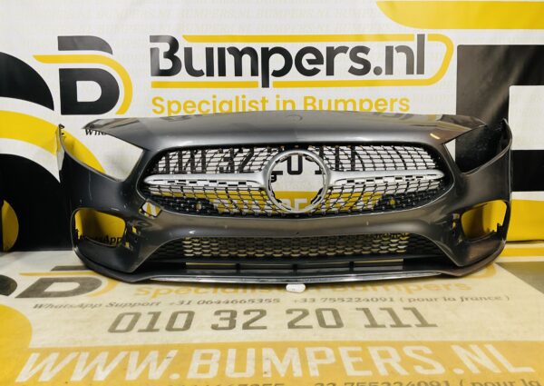 BUMPER Mercedes A Klasse W177 AMG 6xpdc 2019-2023 VOORBUMPER 1-A7-9282z