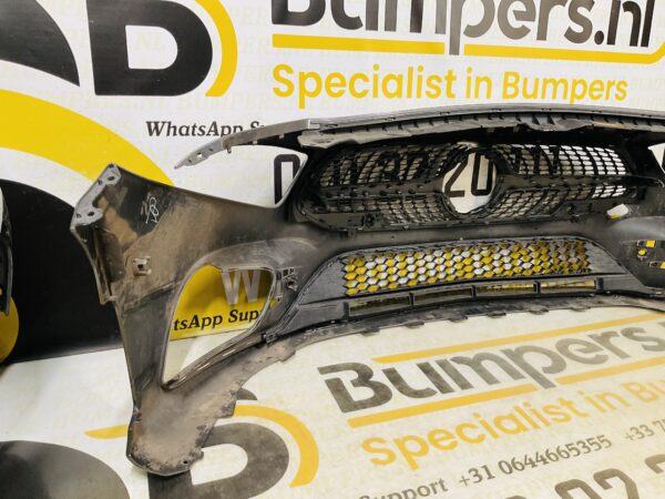 BUMPER Mercedes A Klasse W177 AMG 6xpdc 2019-2023 VOORBUMPER 1-A7-9282z