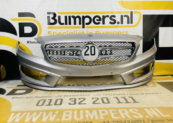 BUMPER Mercedes A Klasse W176 AMG 2012-2016 VOORBUMPER 1-B3-9283z