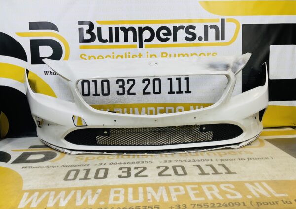 BUMPER Mercedes CLA Klasse W117 Facelift 2016-2019 VOORBUMPER 1-A5-9285z