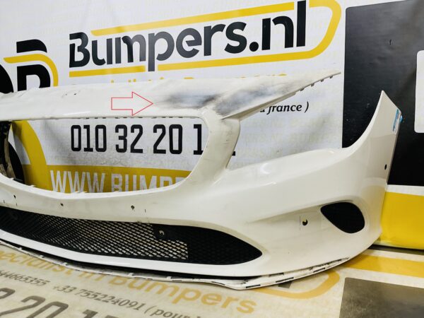 BUMPER Mercedes CLA Klasse W117 Facelift 2016-2019 VOORBUMPER 1-A5-9285z