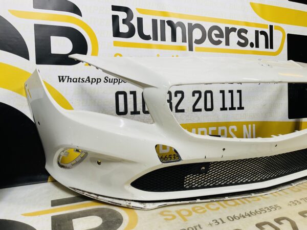BUMPER Mercedes CLA Klasse W117 Facelift 2016-2019 VOORBUMPER 1-A5-9285z