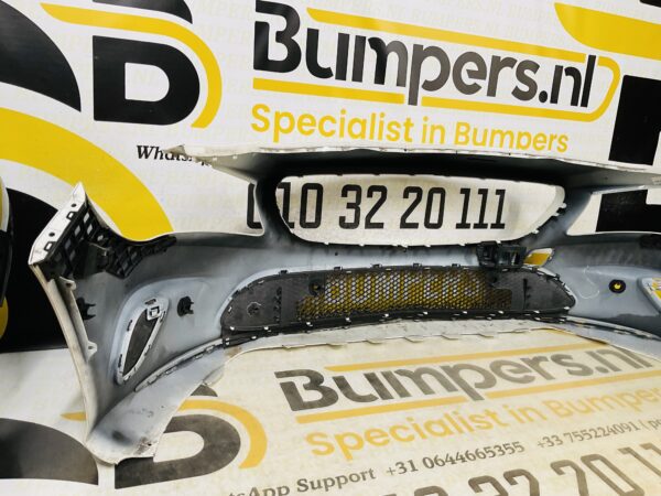 BUMPER Mercedes CLA Klasse W117 Facelift 2016-2019 VOORBUMPER 1-A5-9285z
