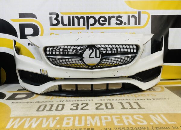BUMPER Mercedes CLA W117 AMG Facelift 6xpdc 2016-2019 VOORBUMPER 1-A5-9287z