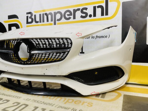 BUMPER Mercedes CLA W117 AMG Facelift 6xpdc 2016-2019 VOORBUMPER 1-A5-9287z