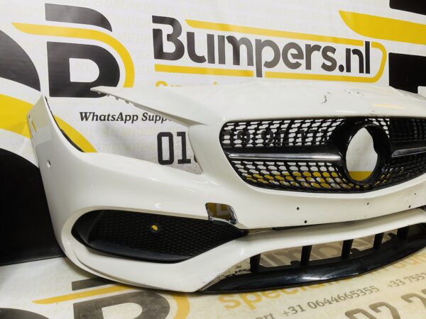 BUMPER Mercedes CLA W117 AMG Facelift 6xpdc 2016-2019 VOORBUMPER 1-A5-9287z