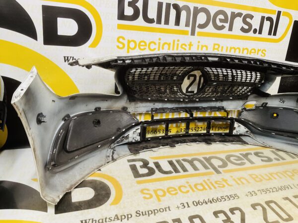 BUMPER Mercedes CLA W117 AMG Facelift 6xpdc 2016-2019 VOORBUMPER 1-A5-9287z