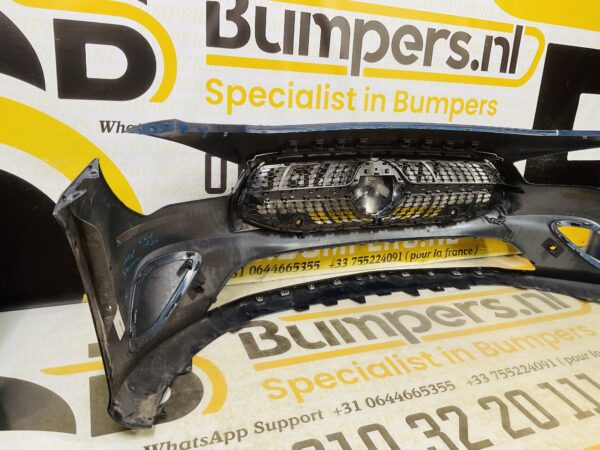 BUMPER Mercedes CLA W118 6xpdc 2019-2023 VOORBUMPER 1-A10-9288z