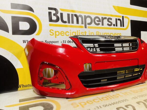 BUMPER Peugeot 108 +Grill 2014-2023 VOORBUMPER 2-J6-9290z