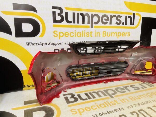 BUMPER Peugeot 108 +Grill 2014-2023 VOORBUMPER 2-J6-9290z