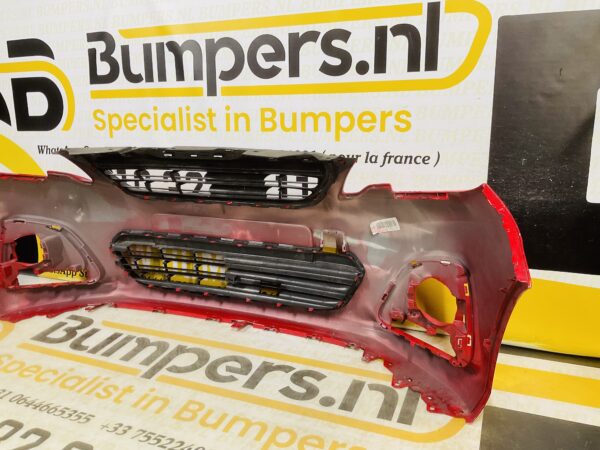 BUMPER Peugeot 108 +Grill 2014-2023 VOORBUMPER 2-J6-9290z