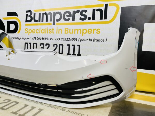 BUMPER Volkswagen Golf 8 Normaal  VOORBUMPER 1-C7-9297z