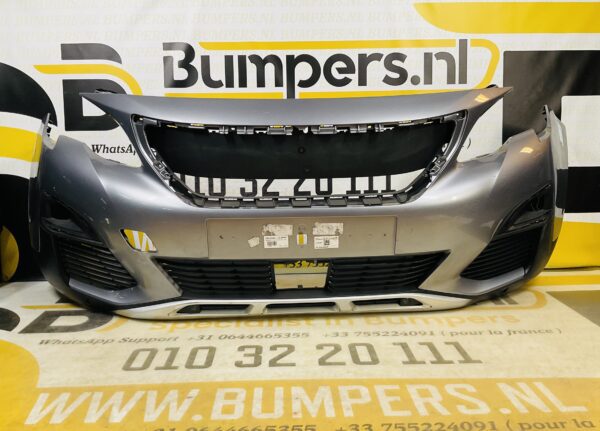 BUMPER Peugeot 3008  Normaal 6xpdc 2016-2021 VOORBUMPER 2-J5-9299z