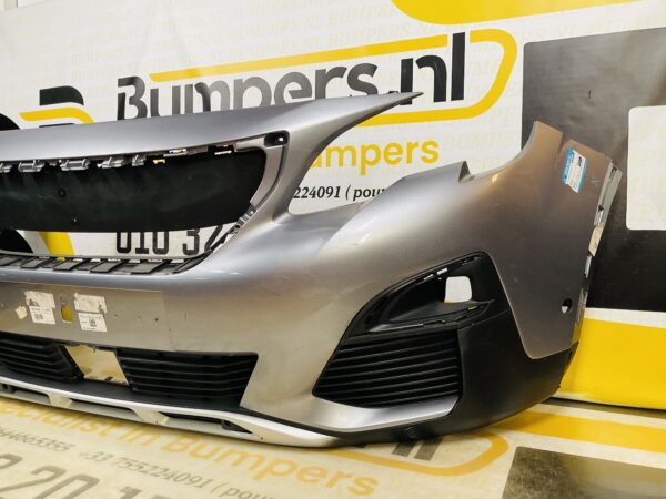BUMPER Peugeot 3008  Normaal 6xpdc 2016-2021 VOORBUMPER 2-J5-9299z