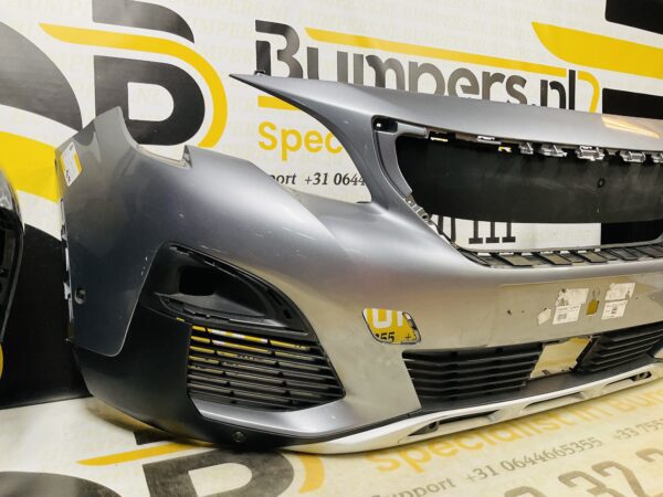 BUMPER Peugeot 3008  Normaal 6xpdc 2016-2021 VOORBUMPER 2-J5-9299z