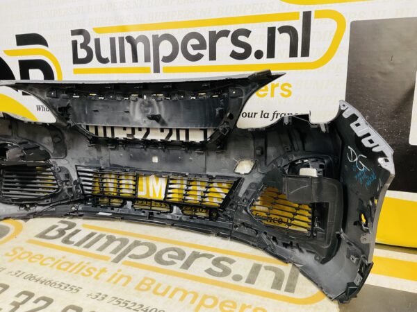 BUMPER Peugeot 3008  Normaal 6xpdc 2016-2021 VOORBUMPER 2-J5-9299z