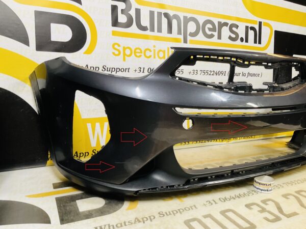 BUMPER Kia Stonic 2017-2021 VOORBUMPER 2-G4-9301z