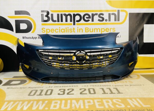 BUMPER Opel Corsa E  2014-2019 VOORBUMPER 2-i7-9302z