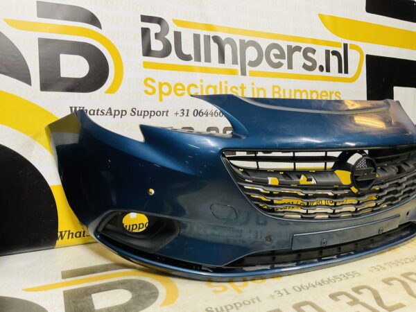 BUMPER Opel Corsa E  2014-2019 VOORBUMPER 2-i7-9302z
