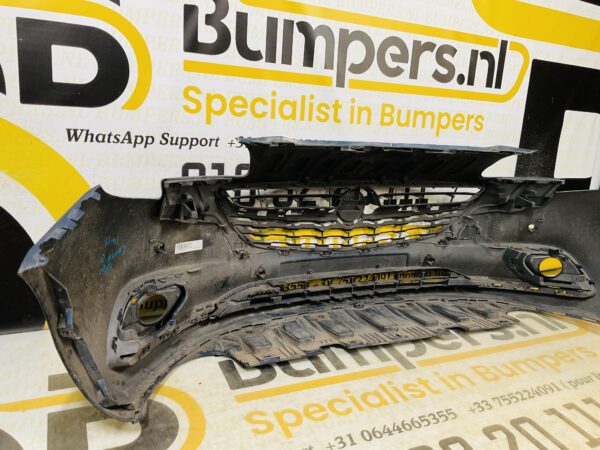 BUMPER Opel Corsa E  2014-2019 VOORBUMPER 2-i7-9302z