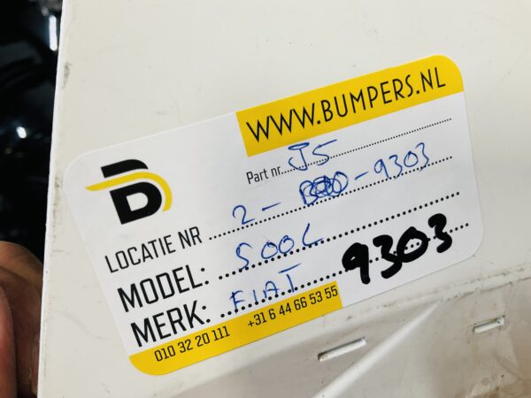 BUMPER Fiat 500L 500 L VOORBUMPER 2-J5-9303z