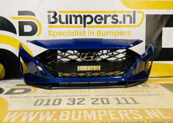 BUMPER Hyundai i20 +Grill 2021-2023 VOORBUMPER 2-E3-9305z
