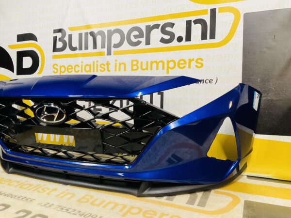 BUMPER Hyundai i20 +Grill 2021-2023 VOORBUMPER 2-E3-9305z