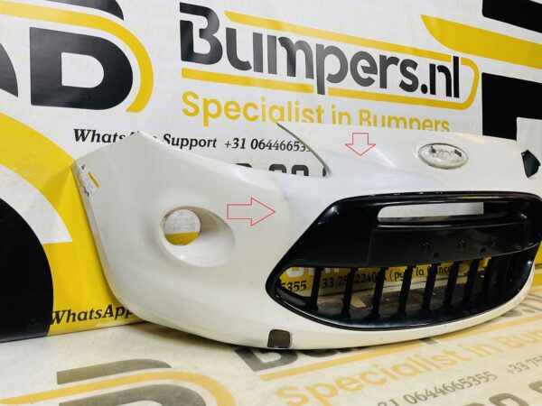 BUMPER Ford Ka Sport GT 2007-2015 VOORBUMPER 1-D4-9307z