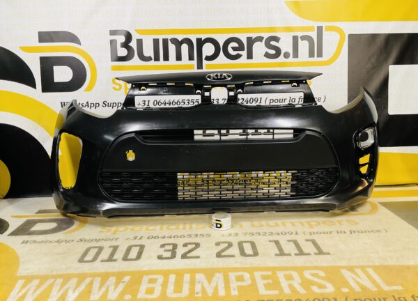 BUMPER Kia Picanto 2017-2021 VOORBUMPER 2-G7-9396z