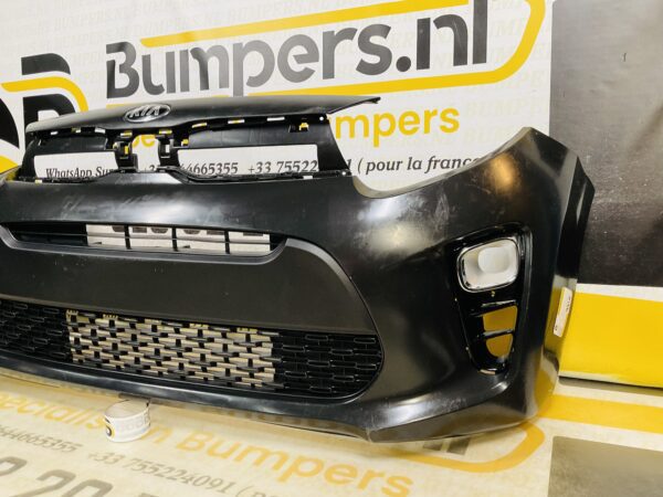 BUMPER Kia Picanto 2017-2021 VOORBUMPER 2-G7-9396z