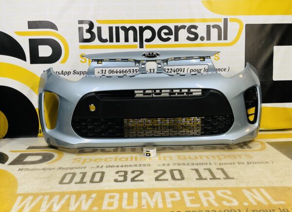BUMPER Kia Picanto 2017-2021 VOORBUMPER 2-G7-9311z