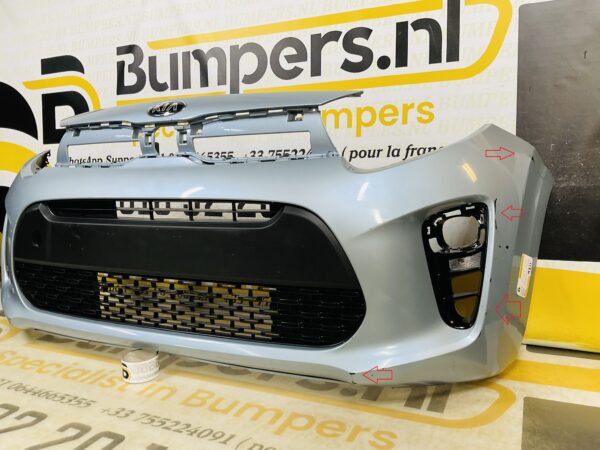 BUMPER Kia Picanto 2017-2021 VOORBUMPER 2-G7-9311z